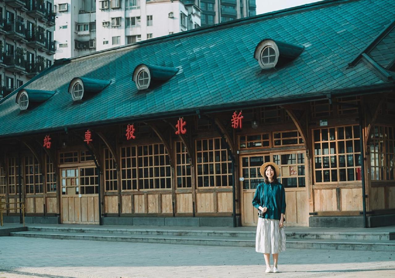 Hotel Royal Beitou Taipei Exterior photo